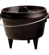 1 QT Round Bottom