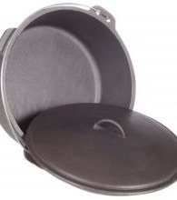 20 QT Cast Iron Dutch Oven