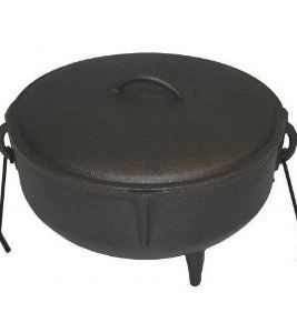 4 Gallon Cast Iron Pot