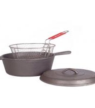 4-QT. Chicken Fryer w: Basket Seasoned