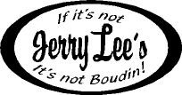 jerry lee front T-shirt logo