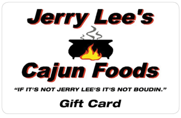 Nice selection of Cast Iron, - Jerry Lee's Cajun Foods